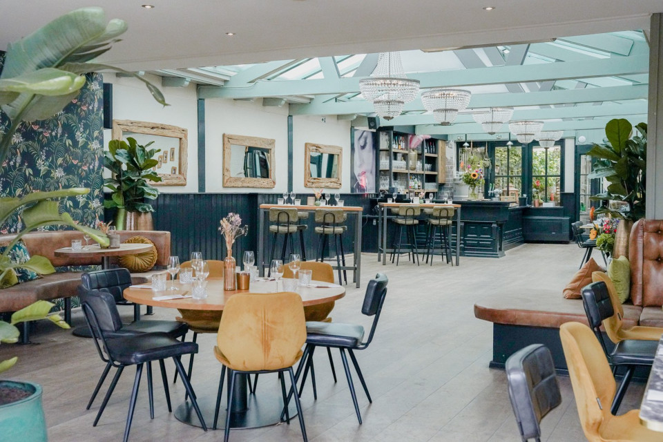 Trouwlocatie Stadsboerderij de Brasserij impressie 
