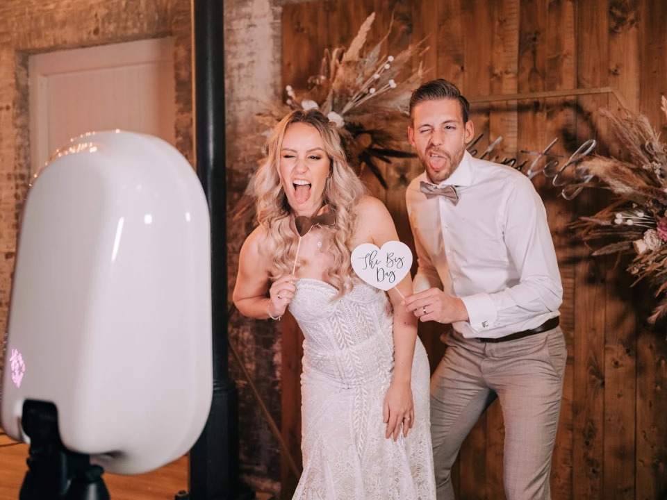 Photobooth op je bruiloft? Dit zijn dé eyecatchers van het moment!