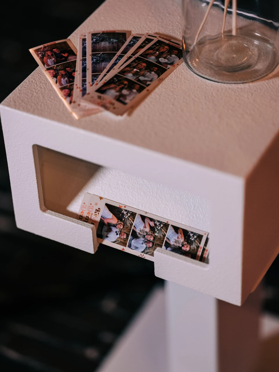 Fotohokje op je bruiloft