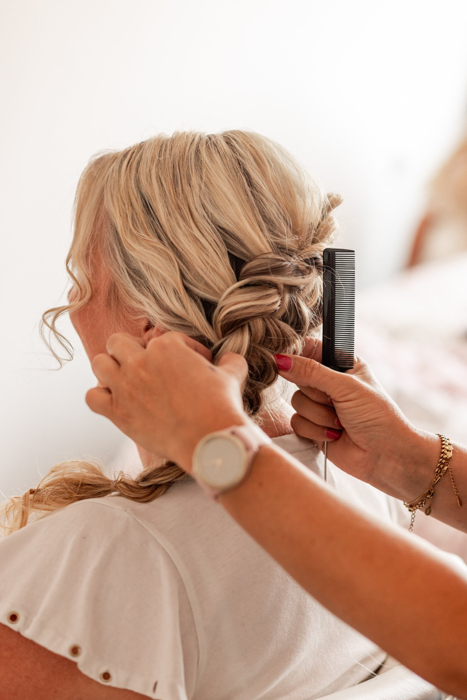 Bruidsmake-up door Beautyroom Noordwijk details