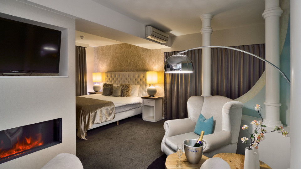 Huwelijksnacht bij Van der Valk Hotel &#039;s-Hertogenbosch-Vught overzicht