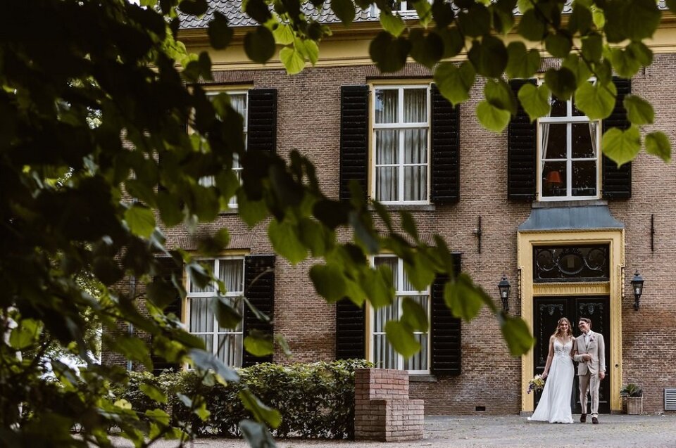 Trouwlocatie Landgoed Huis Brakel overzicht