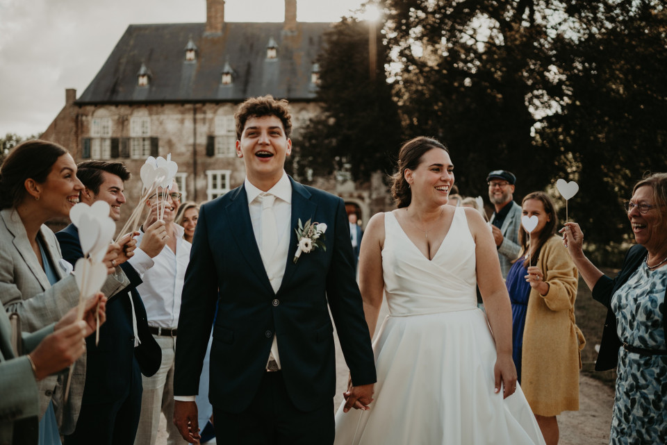 Trouwfoto&#039;s laten maken door Desi fotografie