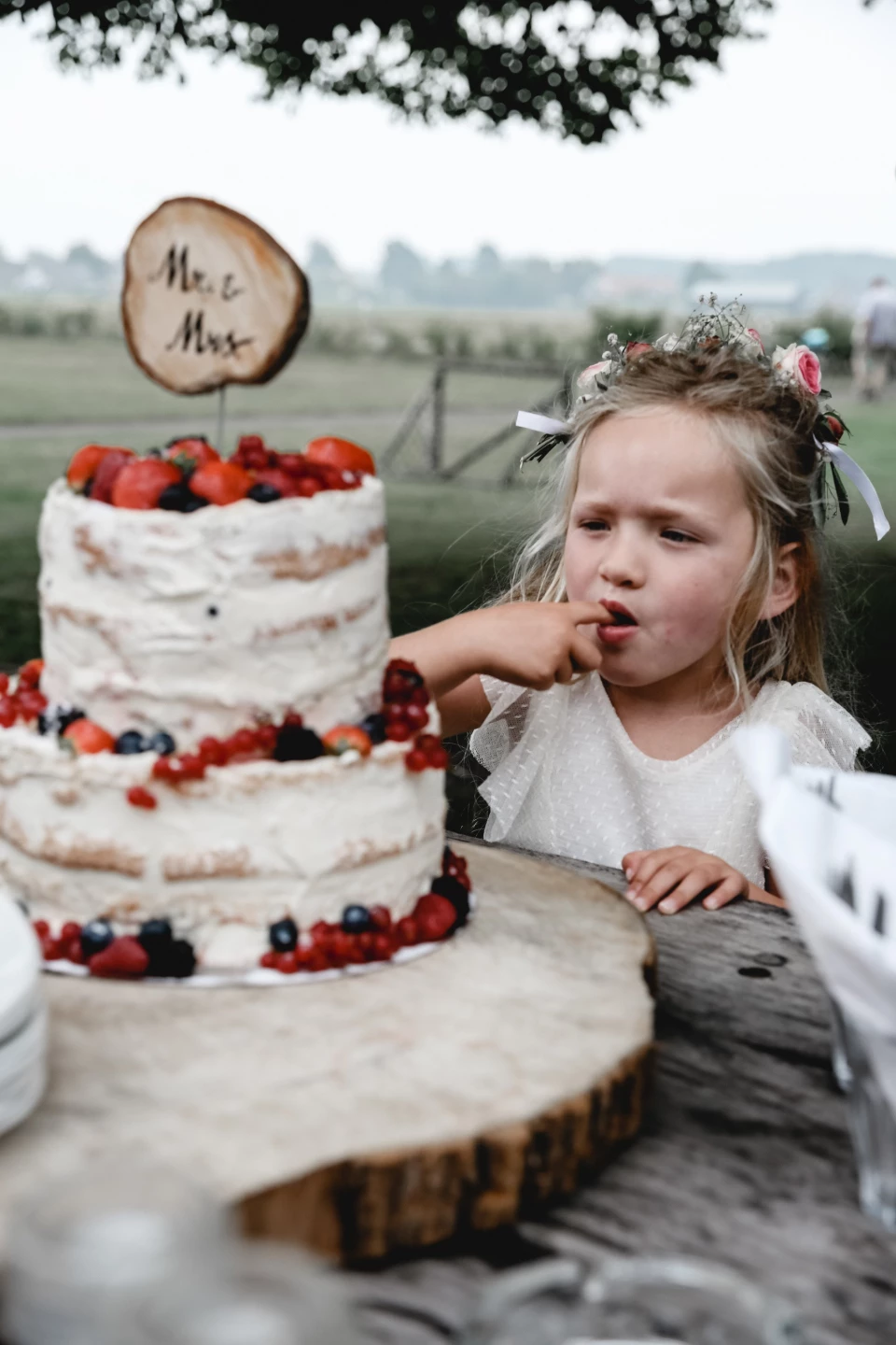 20x De leukste kiekjes van kinderen op een bruiloft