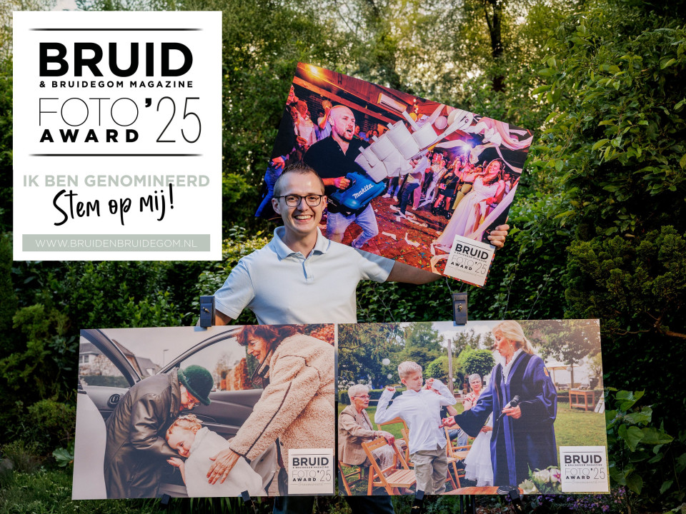 Trouwfoto&#039;s laten maken door Daan Noordhuizen fotografie
