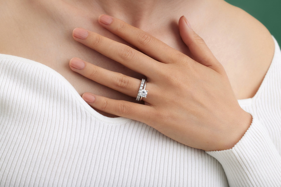 Trouwringen van DiamondsByMe.nl impressie 