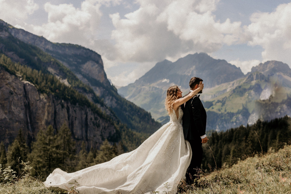 Trouwfoto&#039;s laten maken door Dajana Amélie