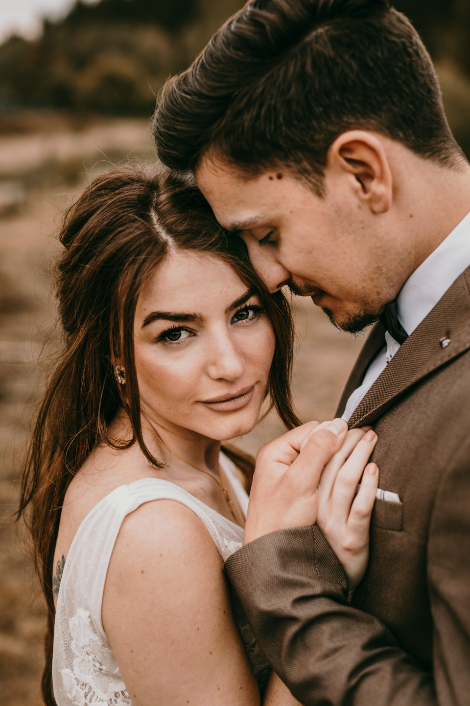 Bronze Braut Make-Up