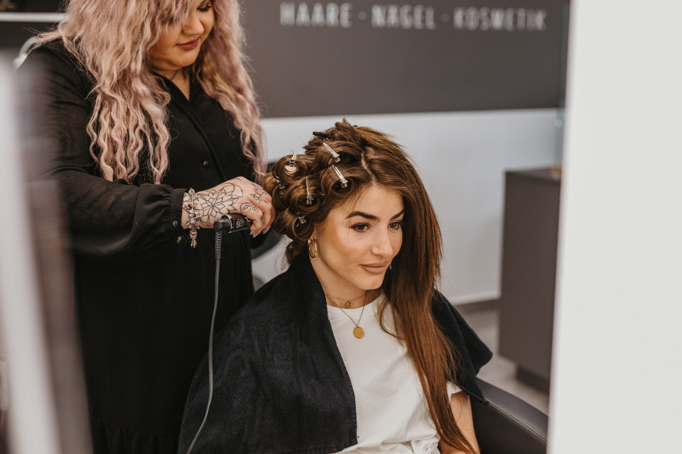 Bronze Braut Make-Up