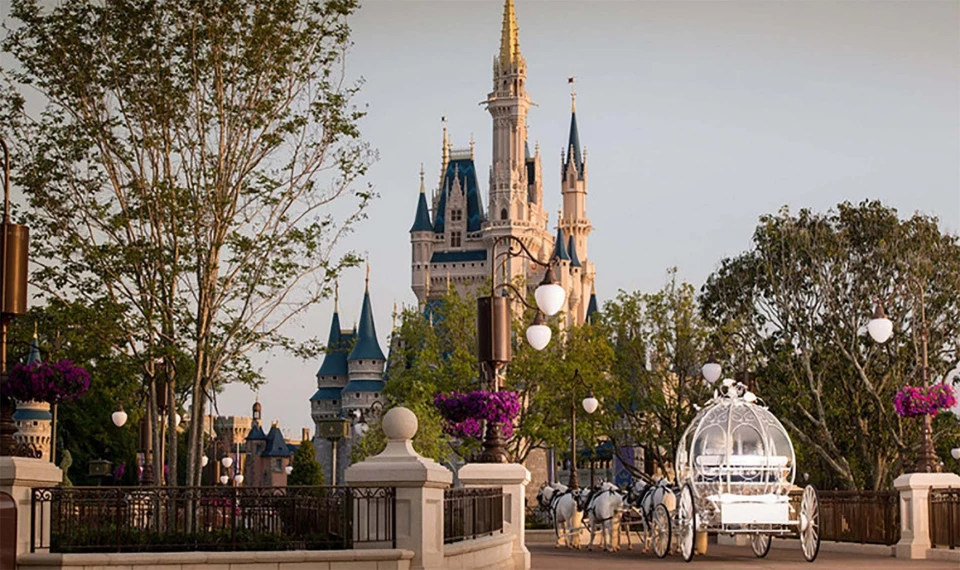 Trouwen in Disneyland