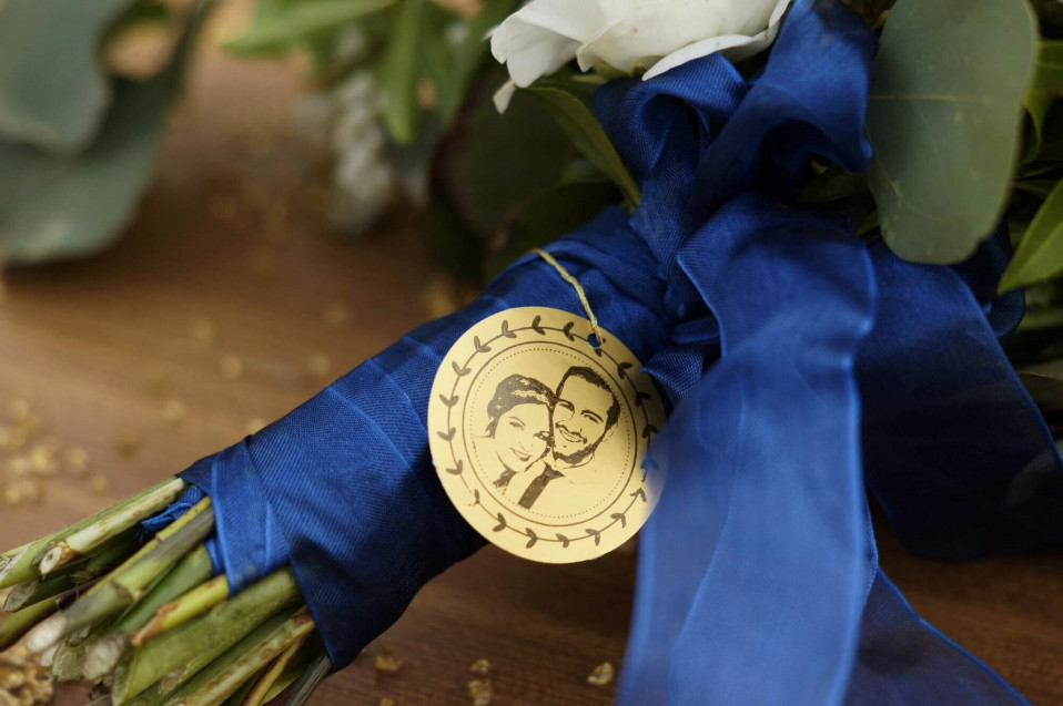 Personalisierte Anhänger mit eurem Foto als Motiv