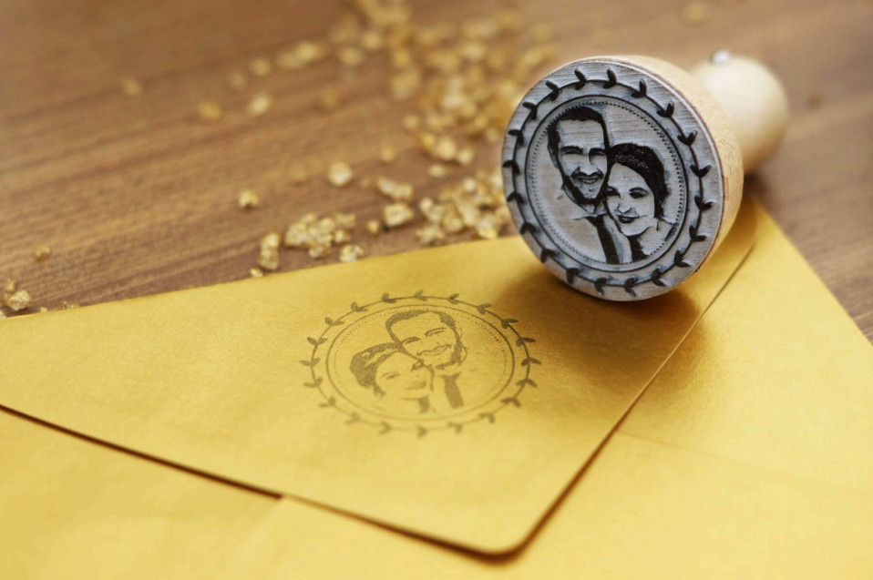 DIY Stempel mit eurem Foto als Motiv