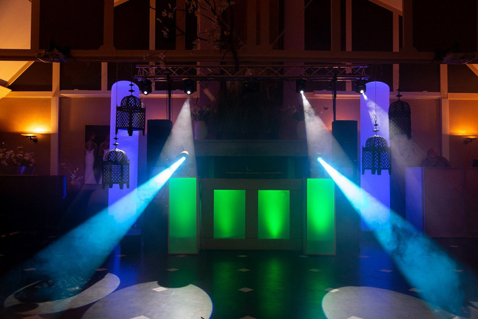 Muziek van Bazinga Events overzicht