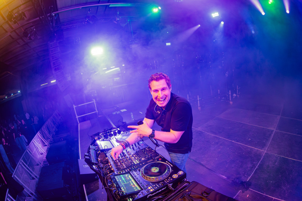 Muziek van DJ Douwe Hoekstra impressie 2