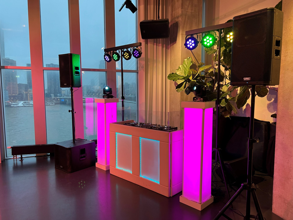 Muziek van Lion Music Events overzicht