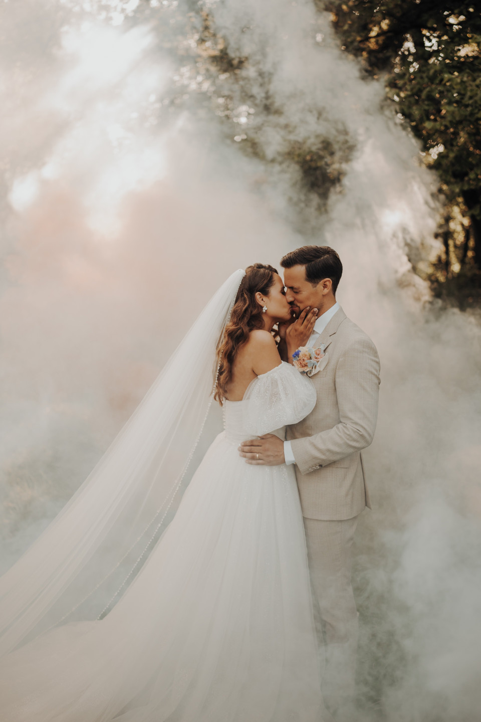 trouw rook glamour trouw