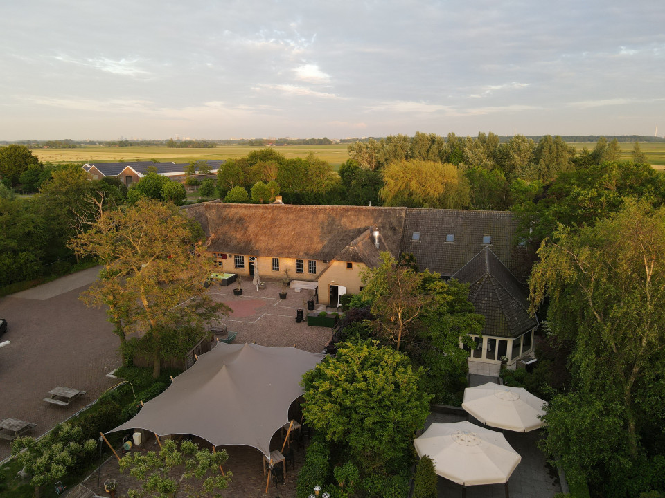 Trouwlocatie Brasserie Oostgaag impressie 