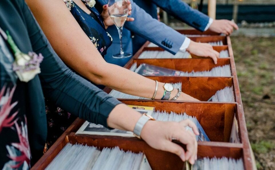 Muziek van DJ Vintage Vinyl impressie