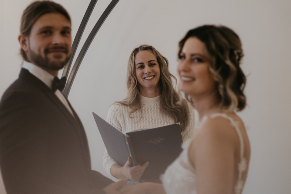 Trouwfoto&#039;s laten maken door Studiolächeln Fotografie