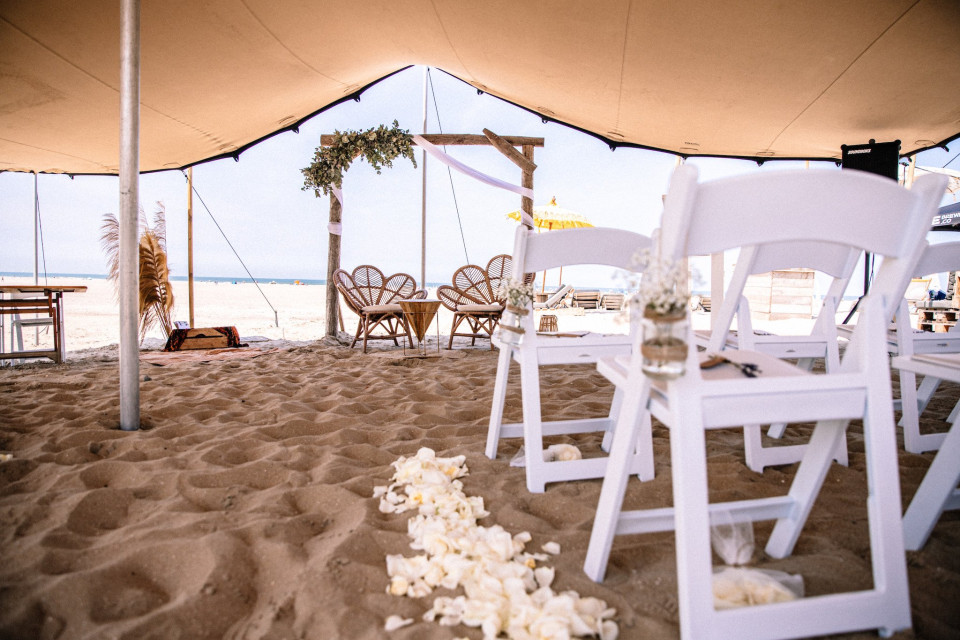 Trouwlocatie BLOW Beach House impressie 