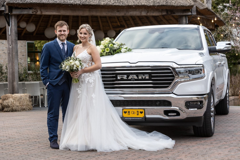 Trouwauto van Bode Lux impressie 3