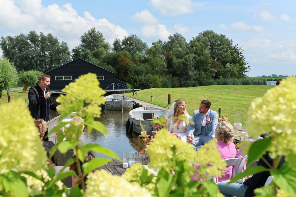 Trouwambtenaar Douwe Hoekstra overzicht