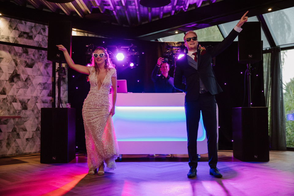 Muziek boeken bij DJ Douwe Hoekstra