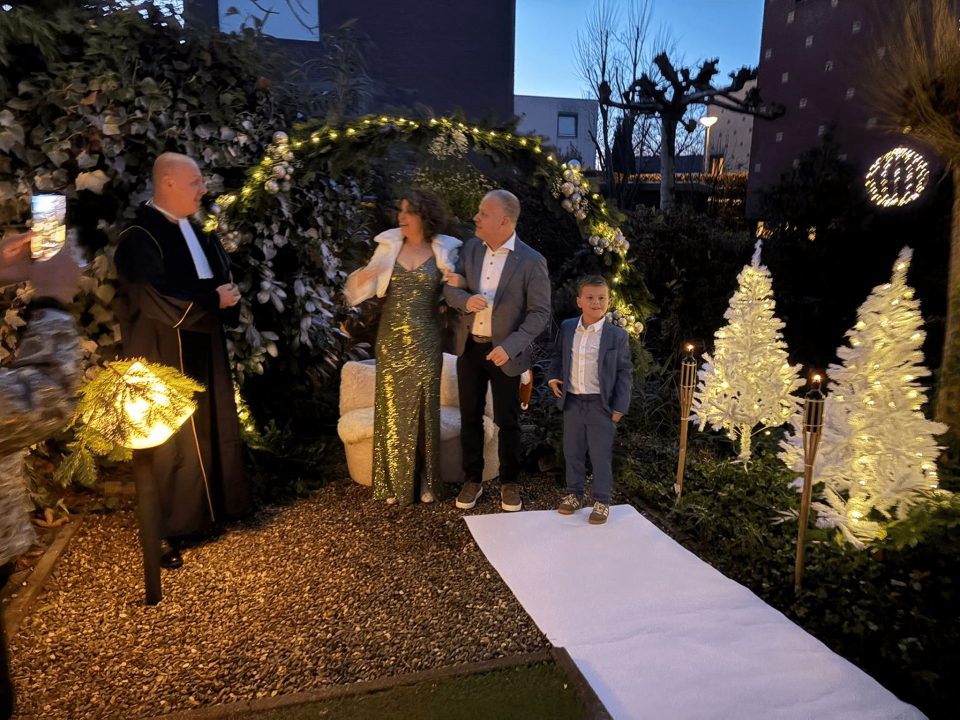 Trouwambtenaar Trouwen met Pascal impressie 3