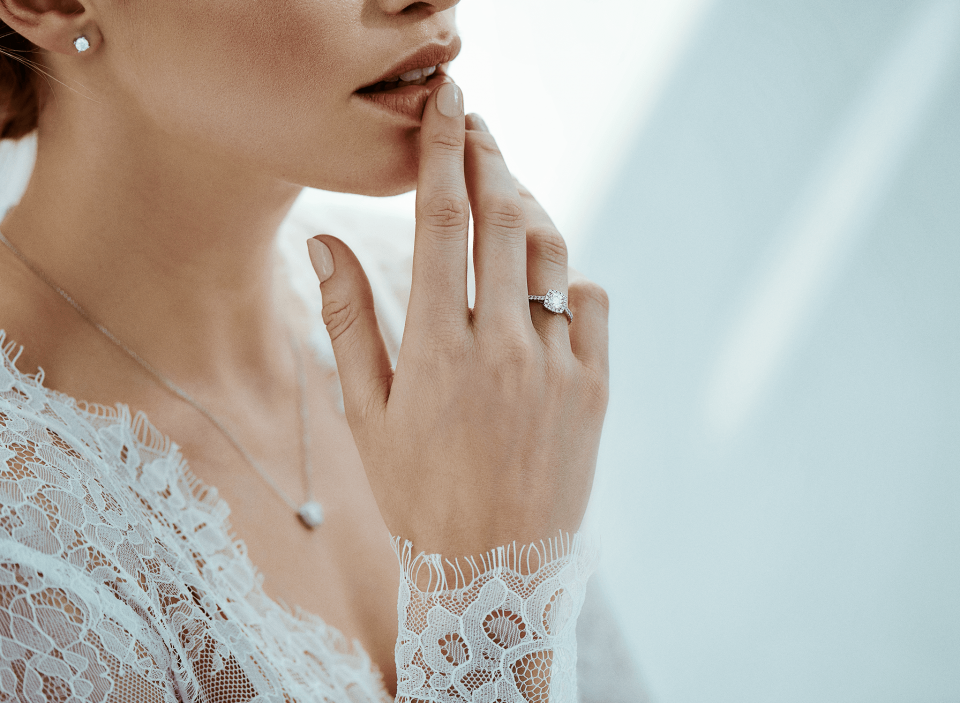 Trouwringen van Diamond Point impressie 2