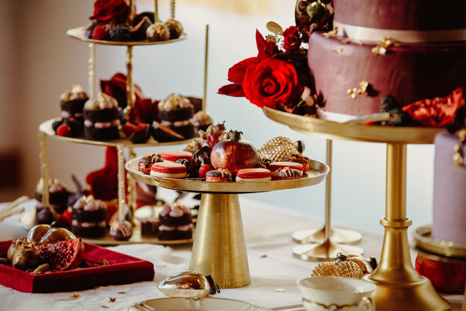 Weihnachtlicher Sweettable