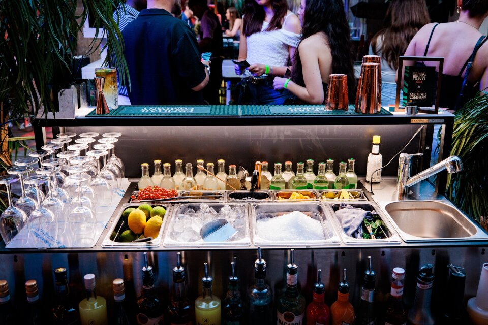 Catering van The Cocktail Company impressie 2