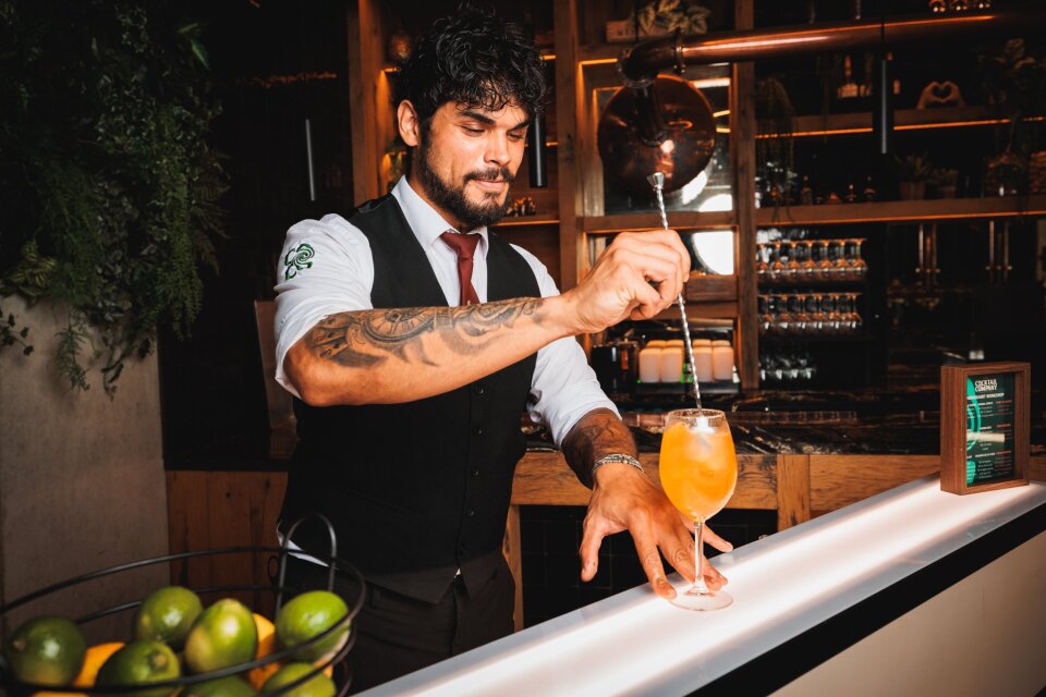 Catering van The Cocktail Company impressie
