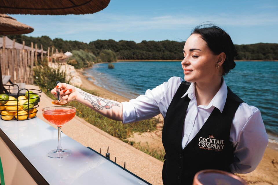 Catering van The Cocktail Company overzicht
