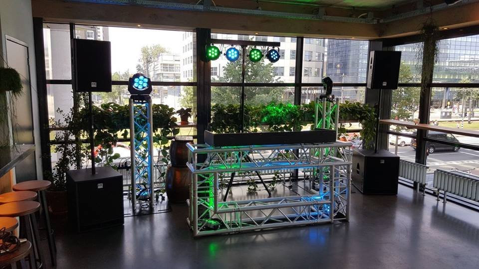 Muziek boeken bij Riddersma Events