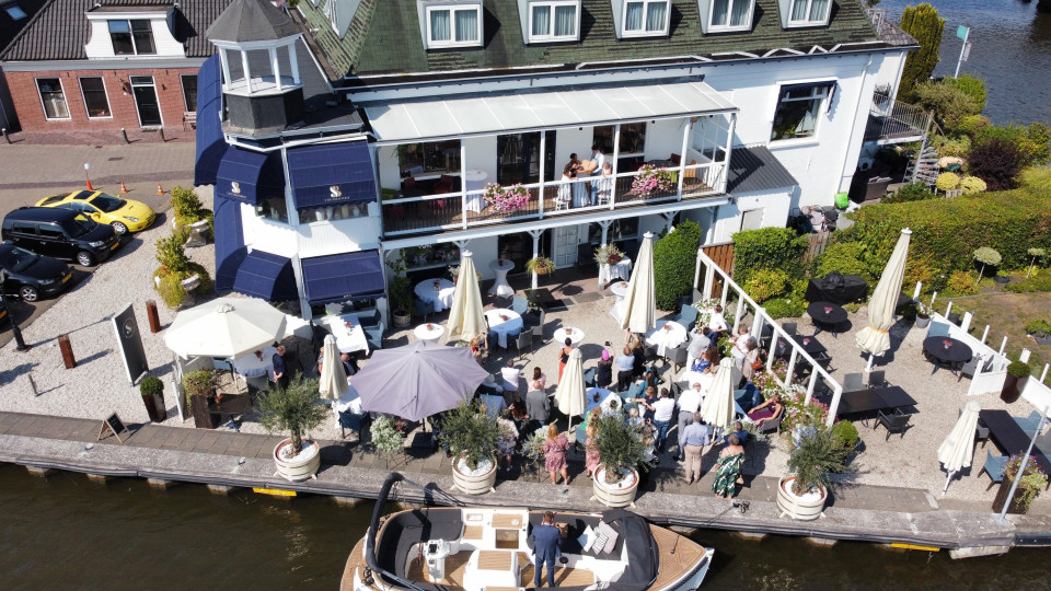 Trouwlocatie Restaurant &#039;s Molenaarsbrug impressie 2