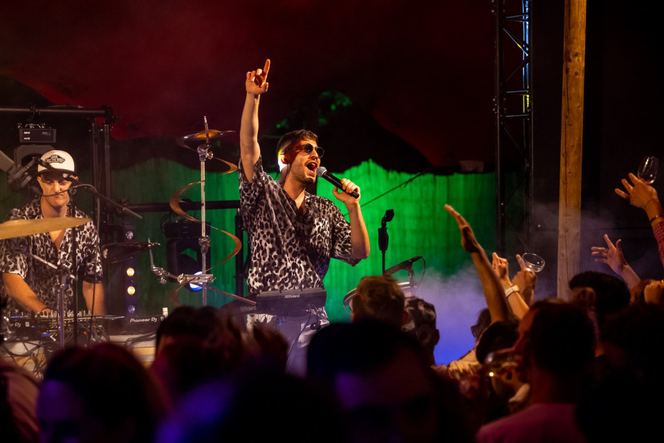 Muziek van Benga Party Band details