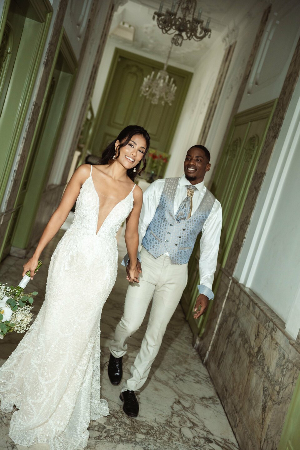 Bruidsmake-up door Ella Muah details