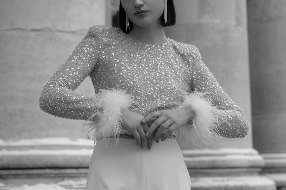 Infinite Elegance: Trendige Hochzeitsgast-Kleider in der Tall Edition