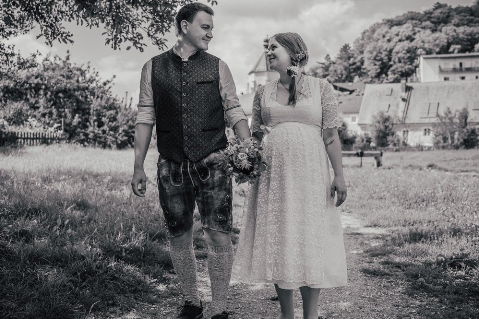 Trouwfoto&#039;s laten maken door Monika Necker Photography