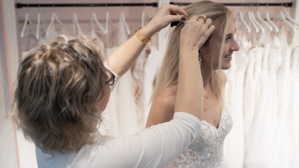 Trouwjurk van Trouwjurkoutlet.nl impressie 3