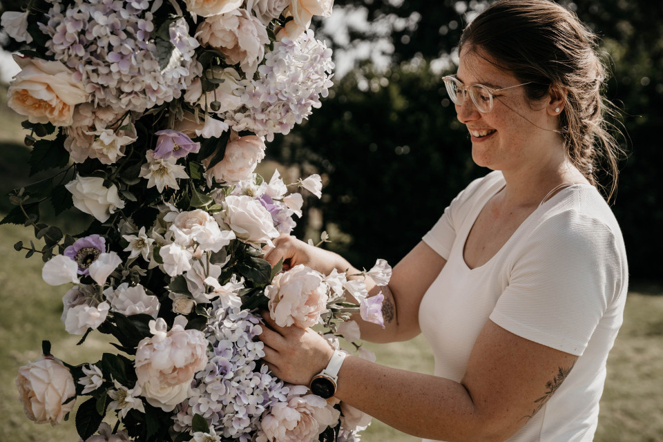 Zijden Bloemen Service