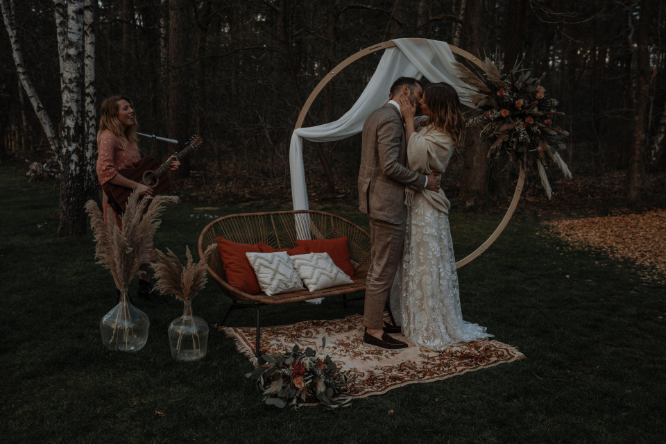 Trouwjurk van Het Boudoir Bruidsmode impressie 