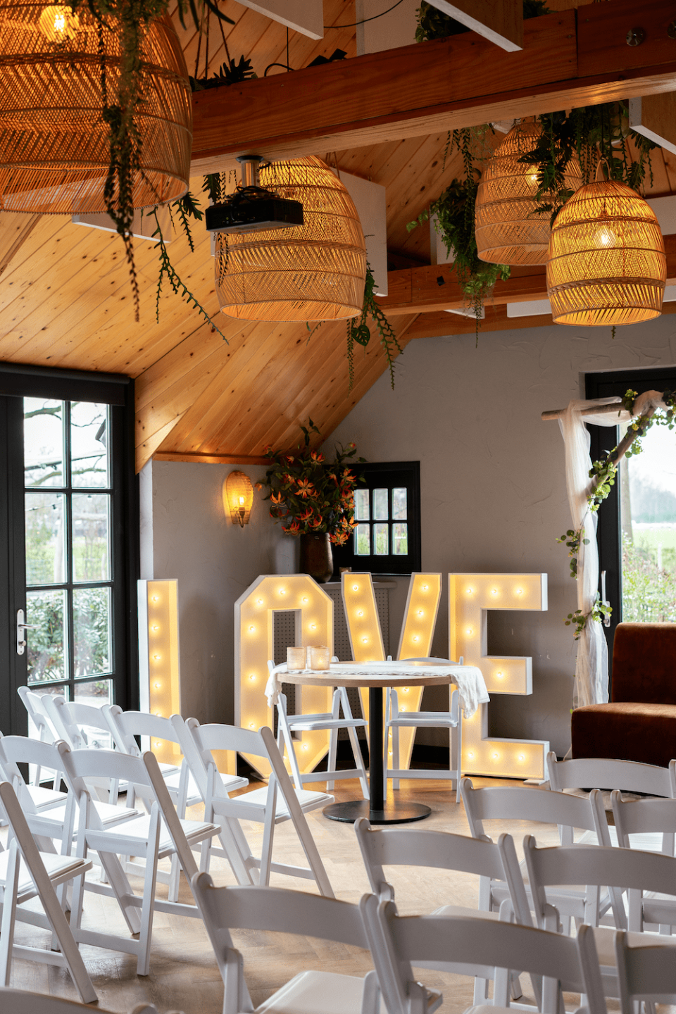 Trouwen bij De Schaapjes Haaren