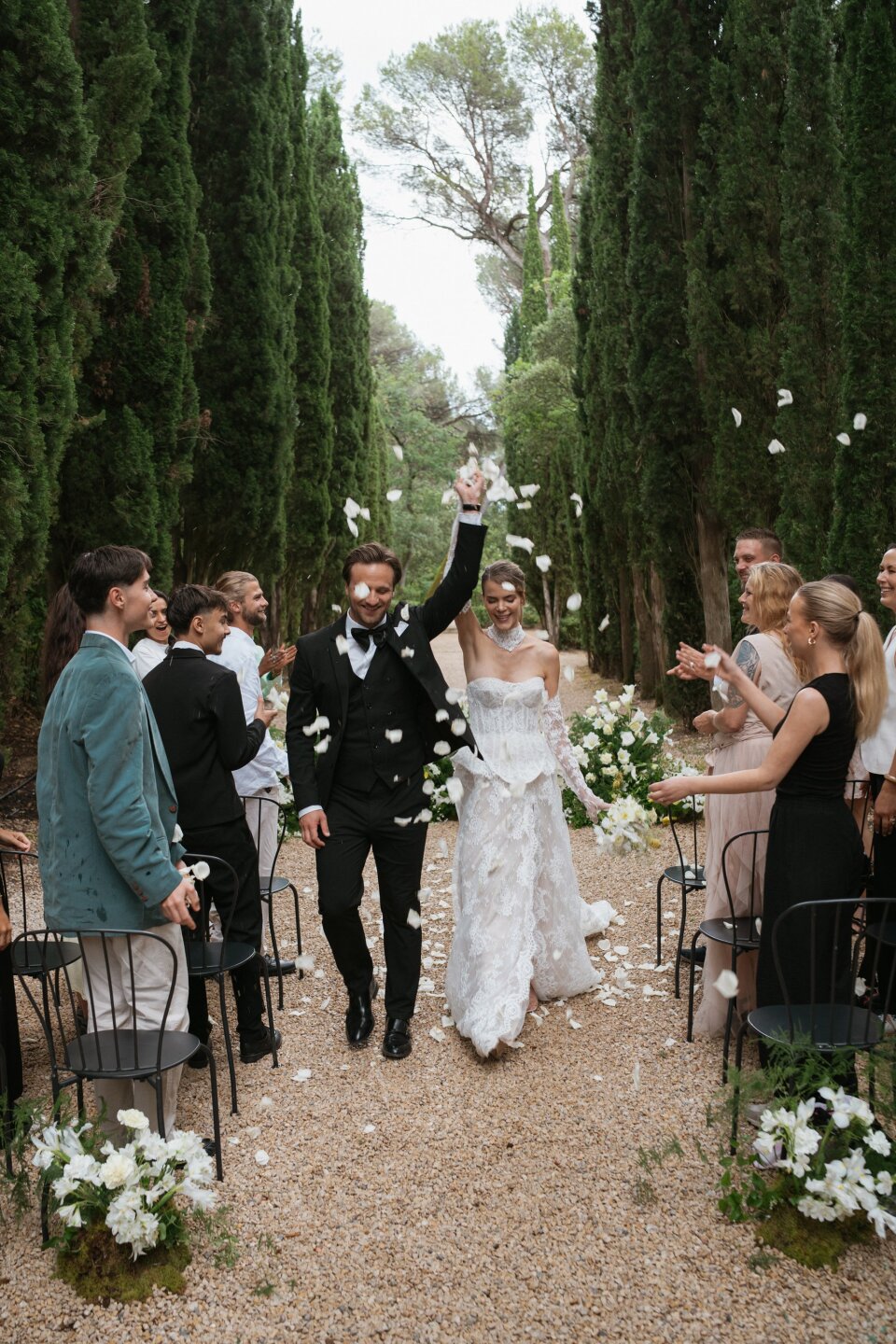 Dreamy wedding in een Frans kasteel