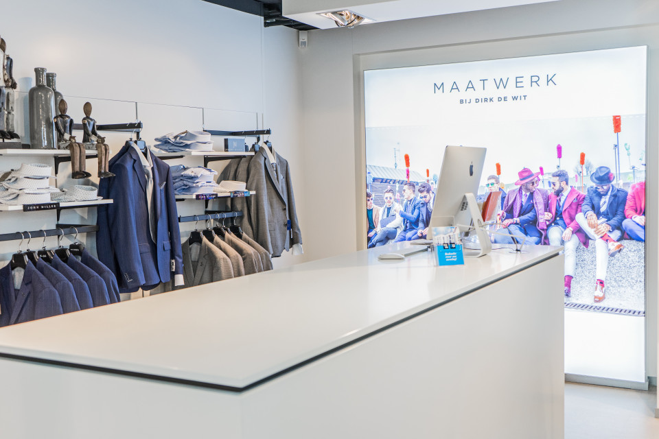 Trouwpak van Dirk de Wit Mode impressie 4