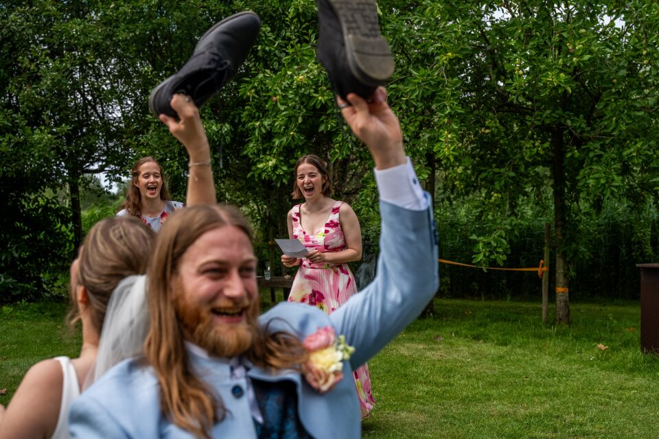 Trouwfoto's laten maken door Serena Bor van Veen Fotografie