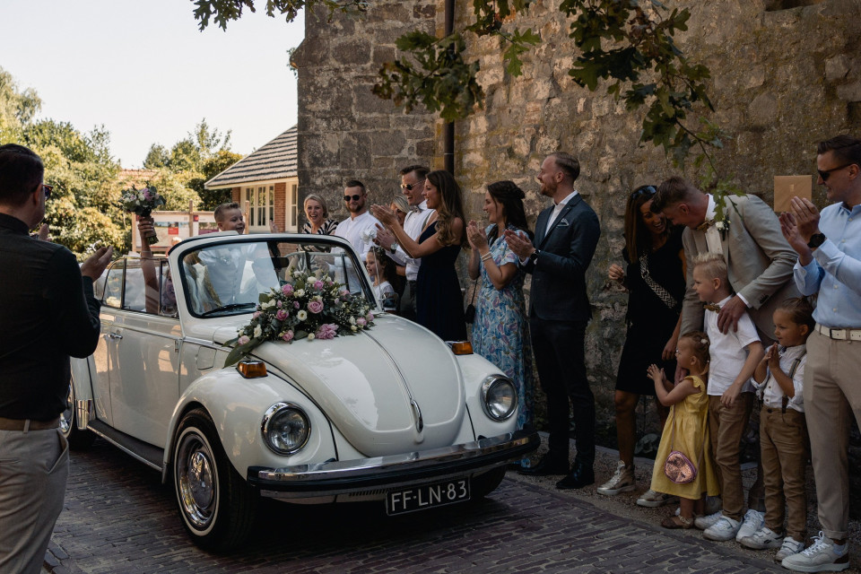 Trouwauto van Oldtimer Centrum Twente impressie 