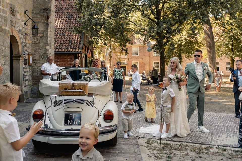 Trouwauto van Oldtimer Centrum Twente impressie 2