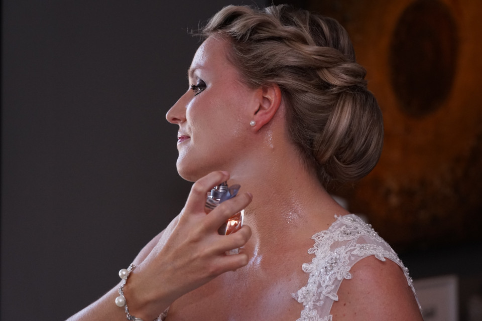 Bruidskapsel door E-LINE hairfashion impressie 4