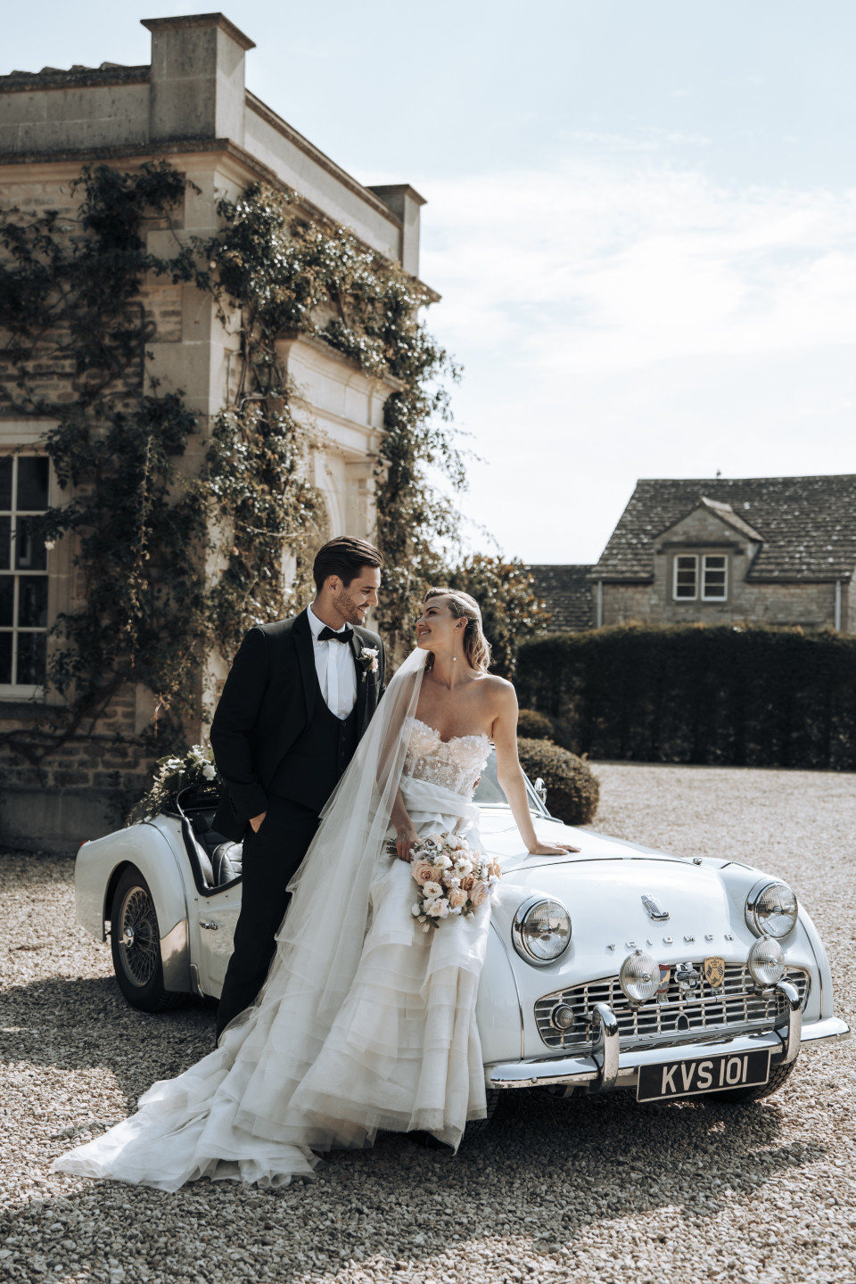 trouwfotograaf Cotswold bruiloft